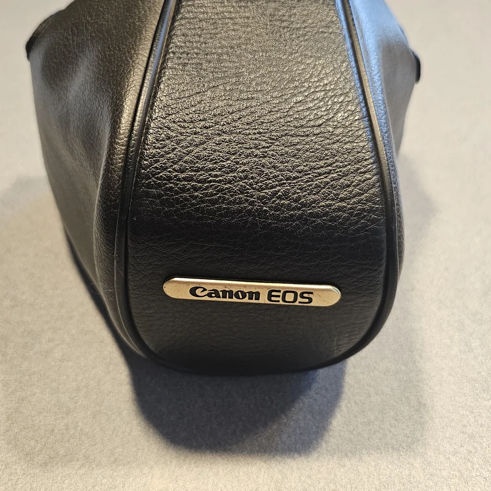 Canon EOS A2E Black SLR Camera with Lens